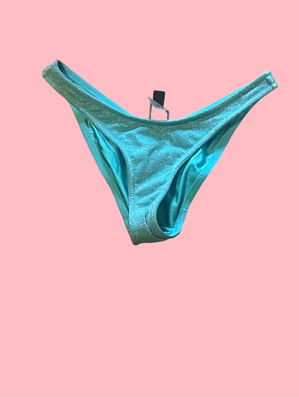 Triangl bikini blue sparkle bikini bottoms size XS
